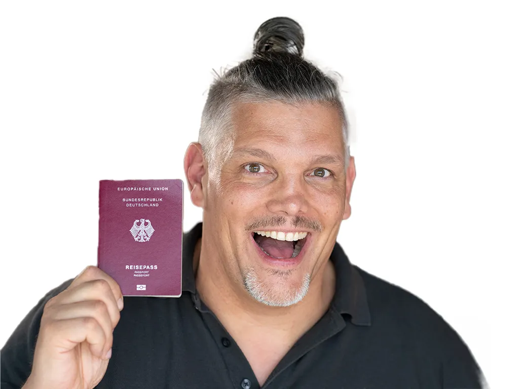 Flo glücklich