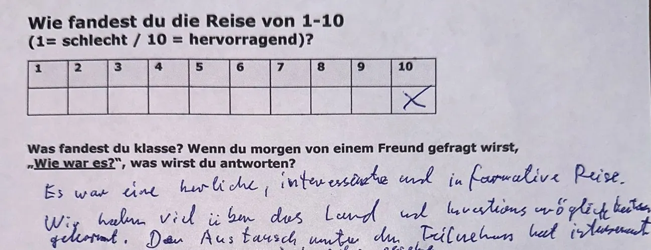 Testimonial Nordzypern Seminar Reise