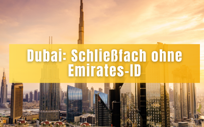 Schließfächer in Dubai: Wertsachen sicher aufbewahren ohne Emirates ID