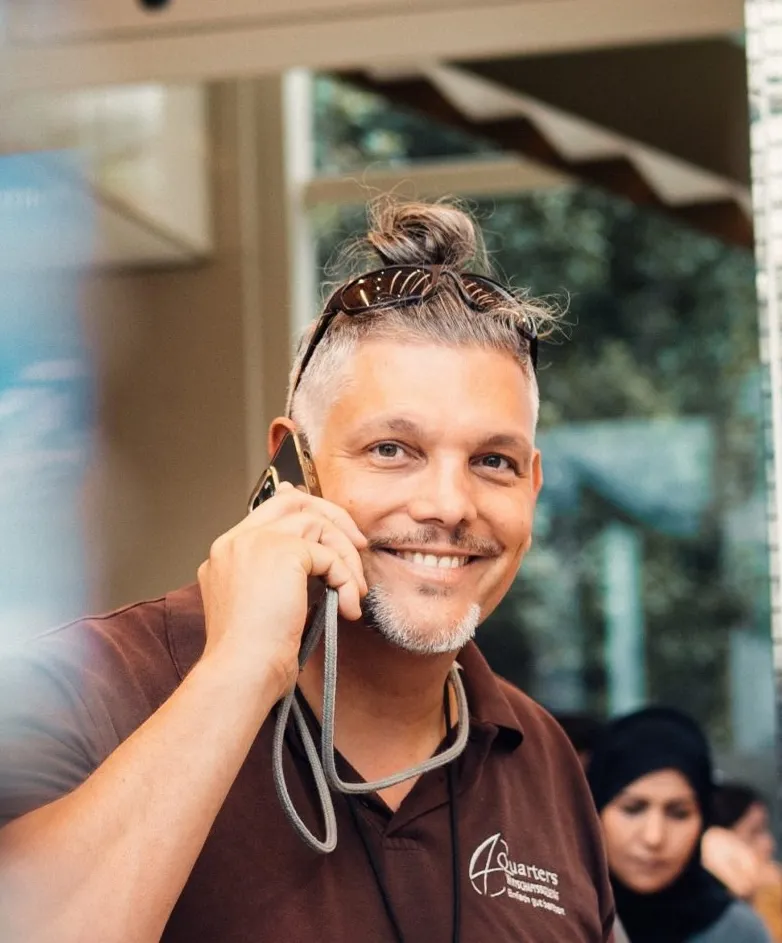 Florian Roski Kontakt