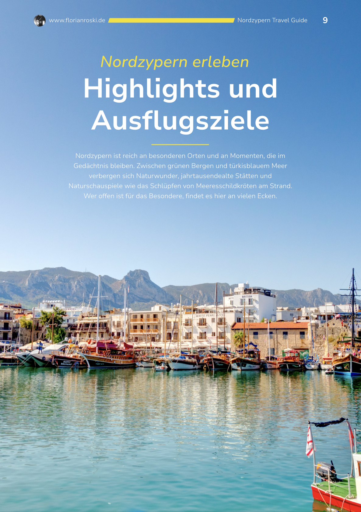 Regionen auf Nordzypern