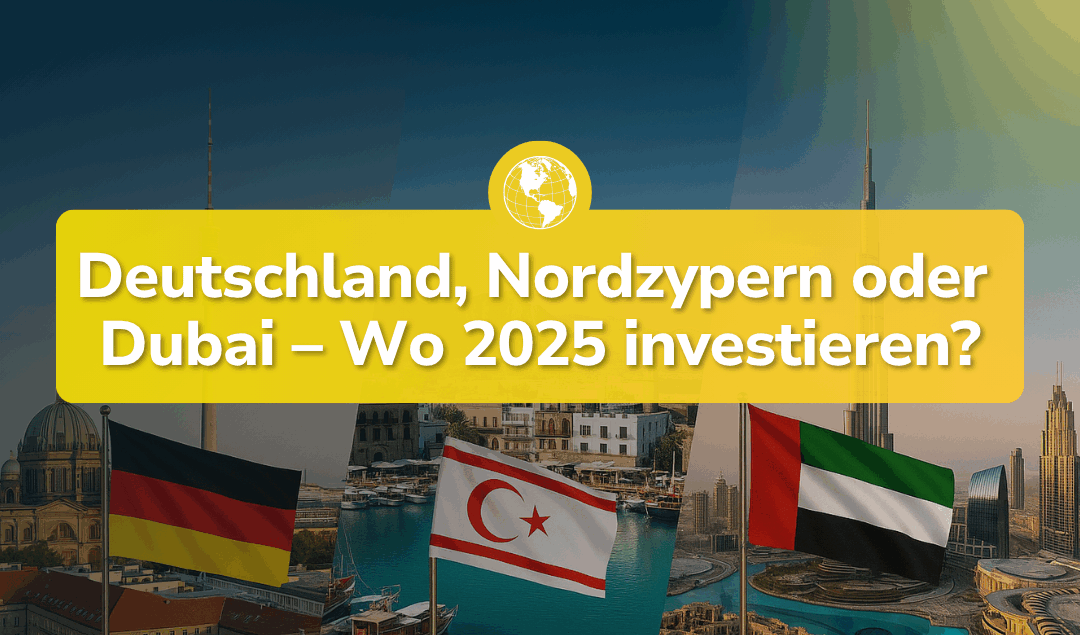 Deutschland, Nordzypern oder Dubai – Wo 2025 investieren?
