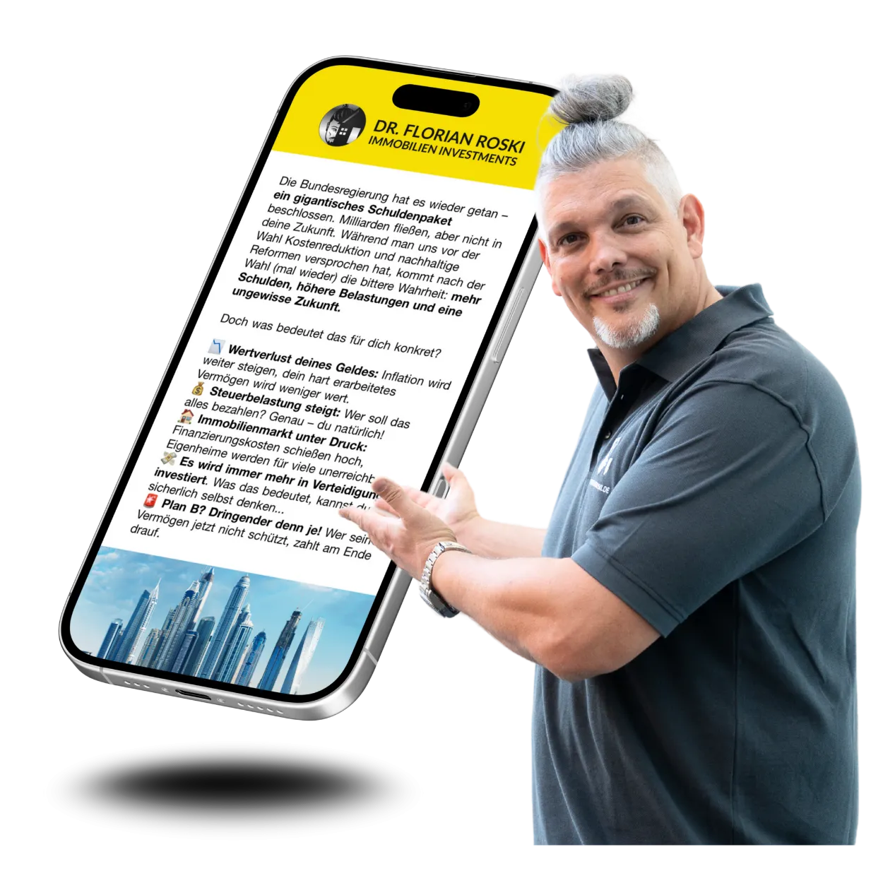 Dr. Florian Roski Newsletter