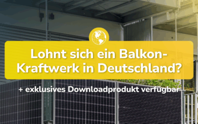 Lohnt sich ein Balkonkraftwerk? Der große Kosten-Nutzen-Check