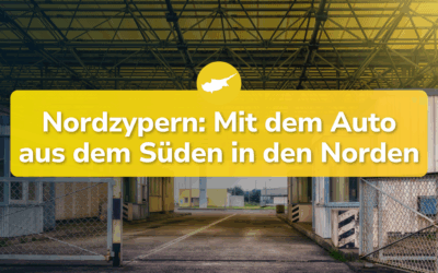 Nordzypern: Mit dem Auto aus dem Süden in den Norden