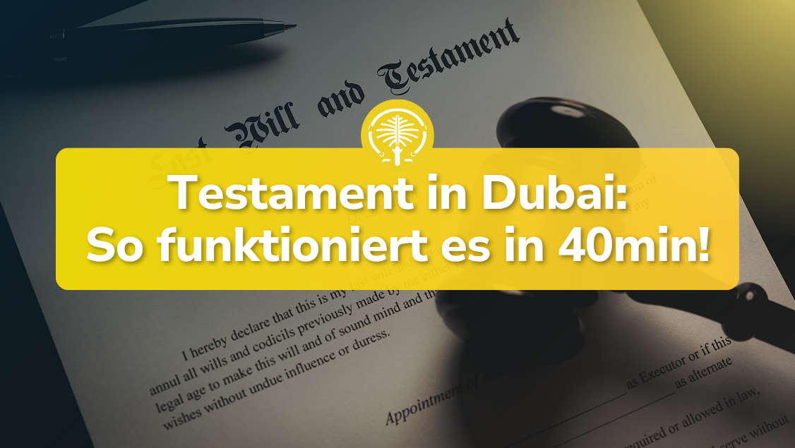 Dubai Immobilien Kalkulation