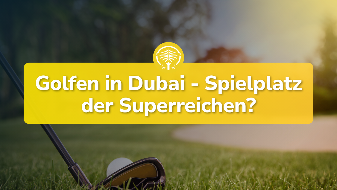 Dubai Immobilien Kalkulation