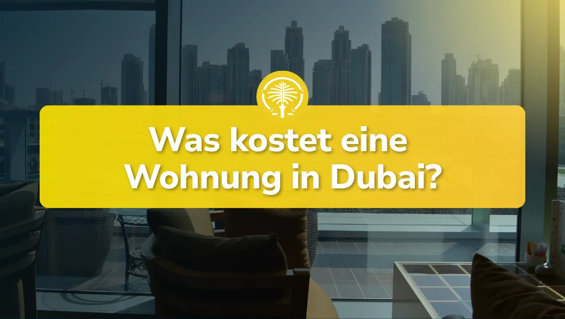 Dubai Immobilien Kalkulation