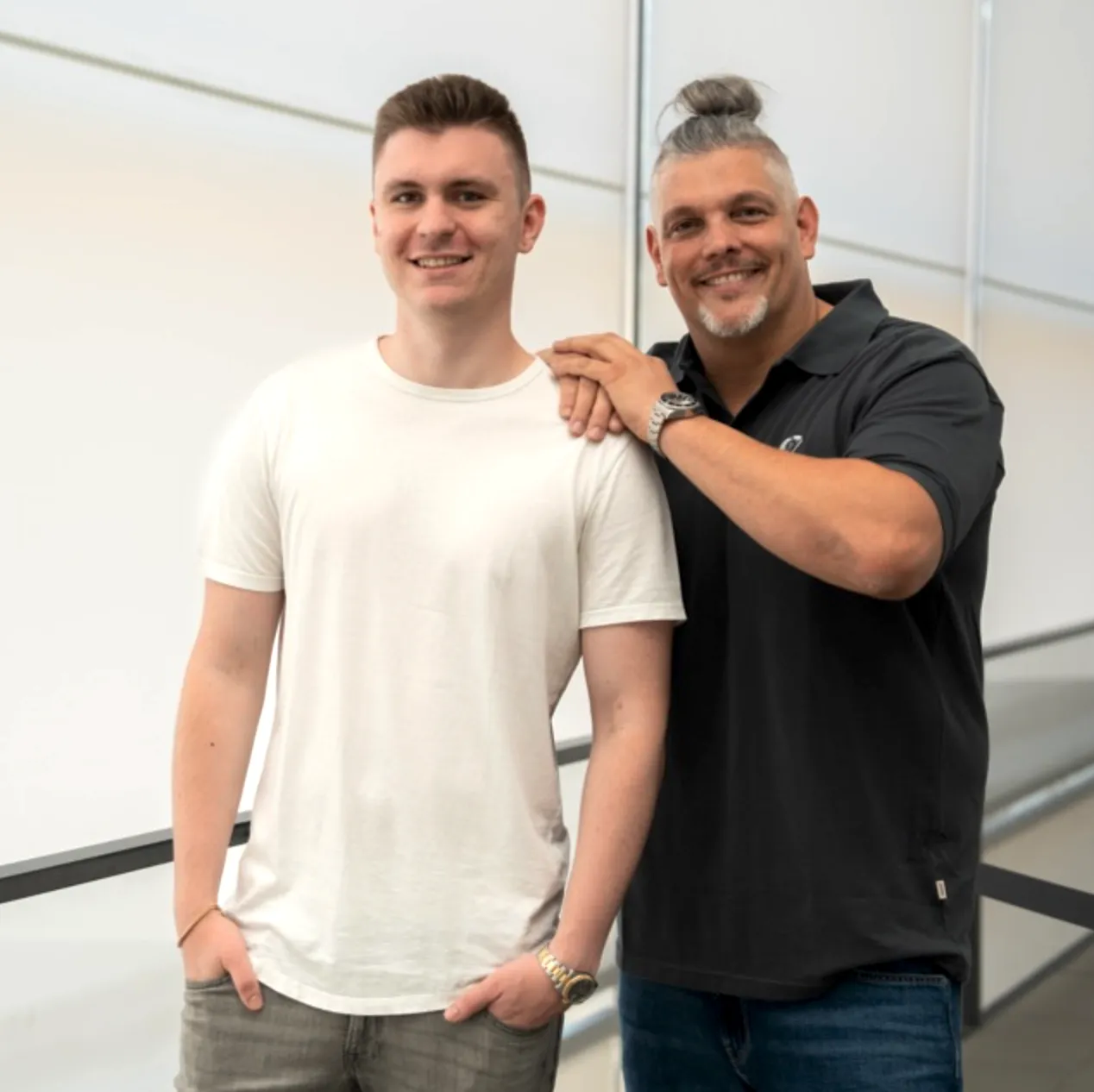 Florian Roski und Jonas Brand