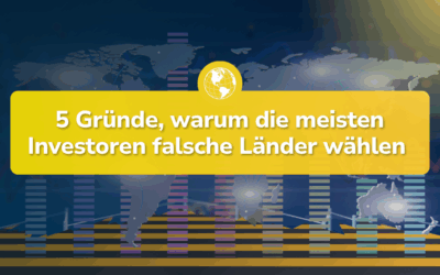 International in Immobilien investieren: So wählst du die richtigen Länder