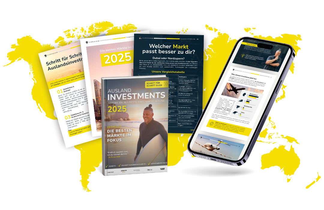 Mockup Investment Guide Startseite