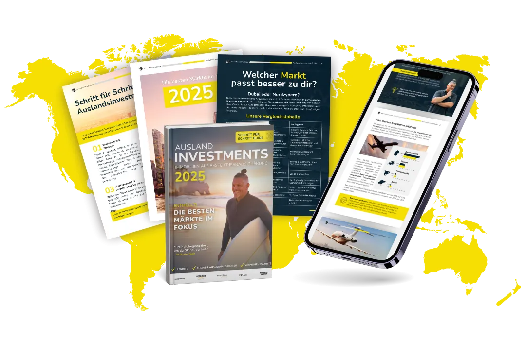 Mockup Investment Guide Startseite