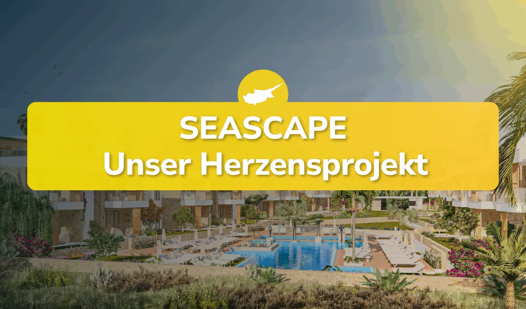 Seascape: Dein Rückzugsort am Meer in Nordzypern