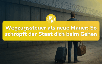 Wegzugsteuer 2025: Warum Deutschland Auswanderer zur Kasse bittet