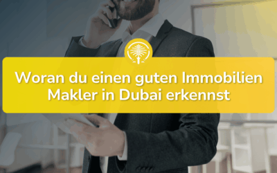 Was ein guter Immobilienmakler in Dubai für dich machen sollte…
