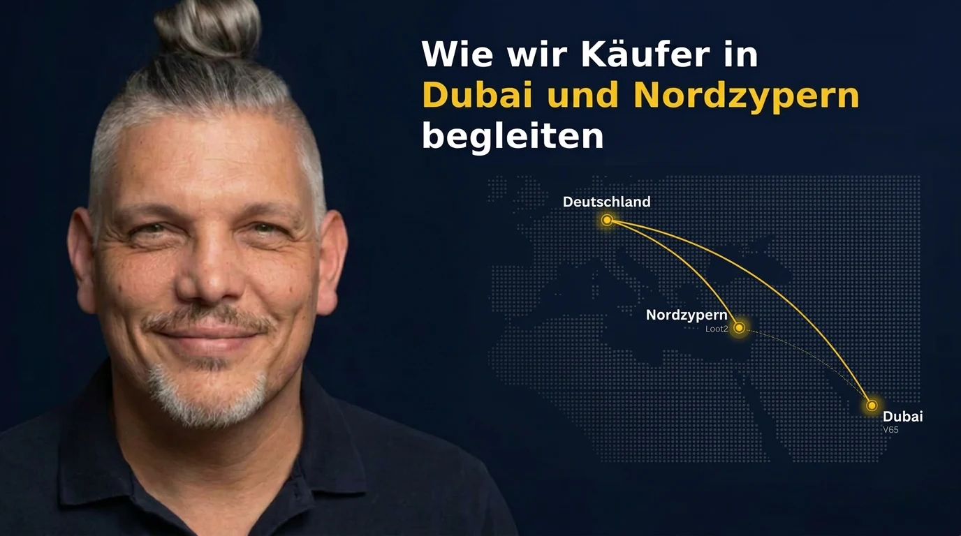 Video: Wie wir Käufer in Dubai und Nordzypern begleiten – Dr. Florian Roski