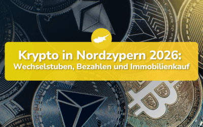 Krypto in Nordzypern 2026: Wechselstuben, Bezahlen und Immobilienkauf